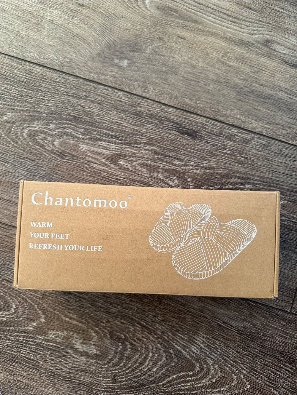 Women’s Cozy Slippers - Brown